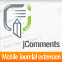 JComments Mobile Joomla! extension