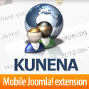 Kunena Mobile Joomla! extension