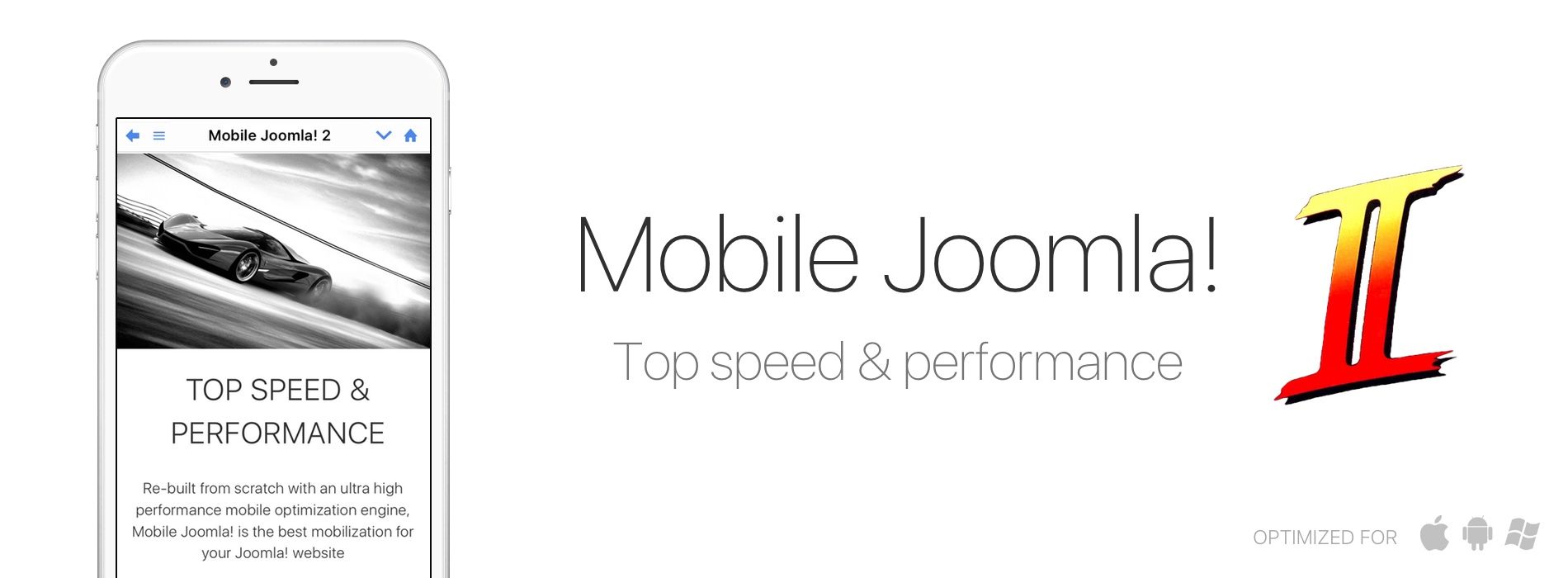 Mobile Joomla! 2.0