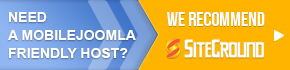 mobile joomla twitter