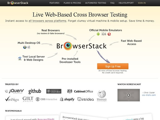 BrowserStack