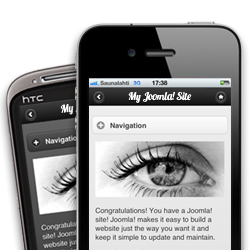 Elegance Mobile Joomla! template